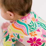 The Second-Skin Footie | Rainbow Daisy Babe