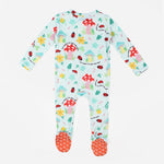 The Second-Skin Footie | Magic Mushroom