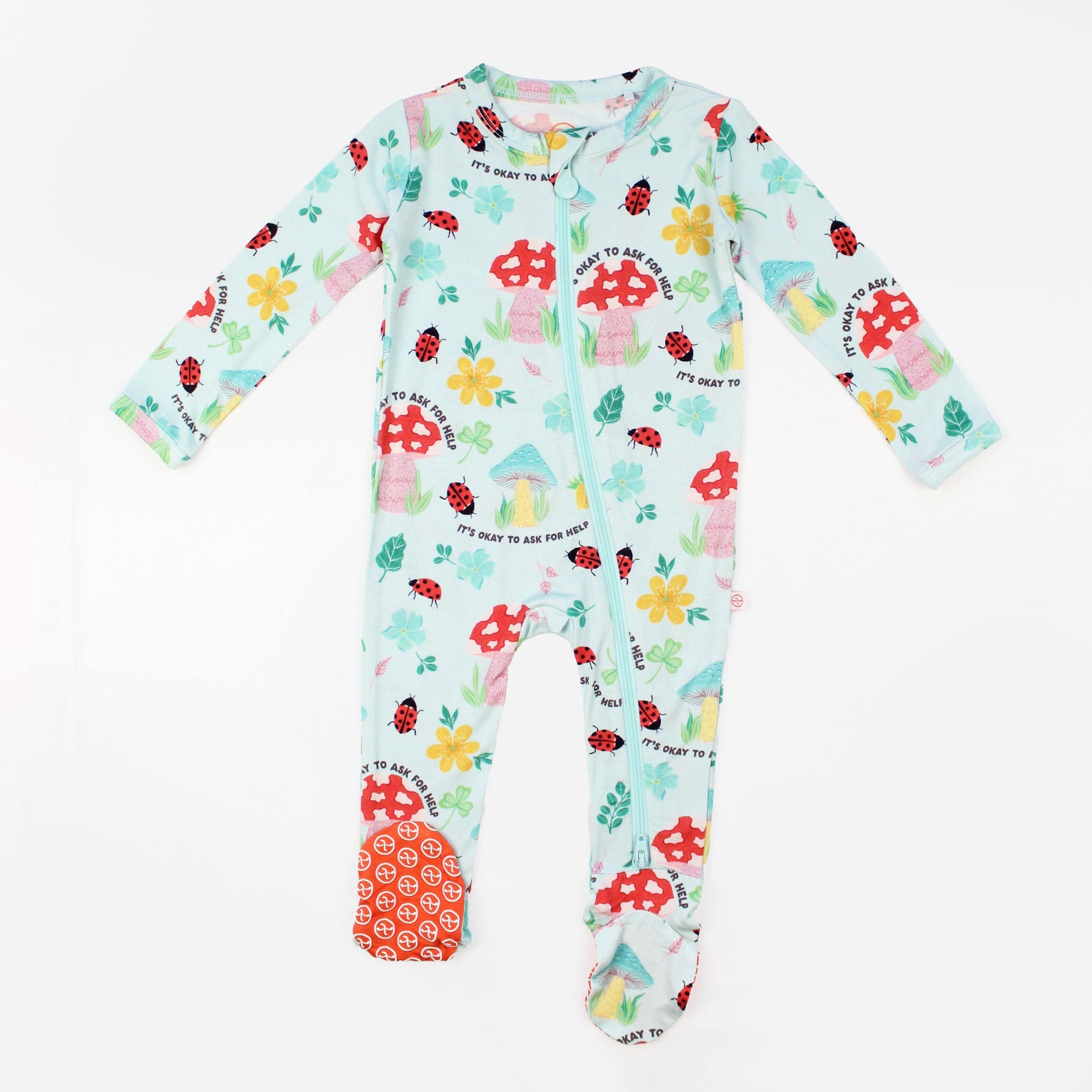 The Second-Skin Footie | Magic Mushroom