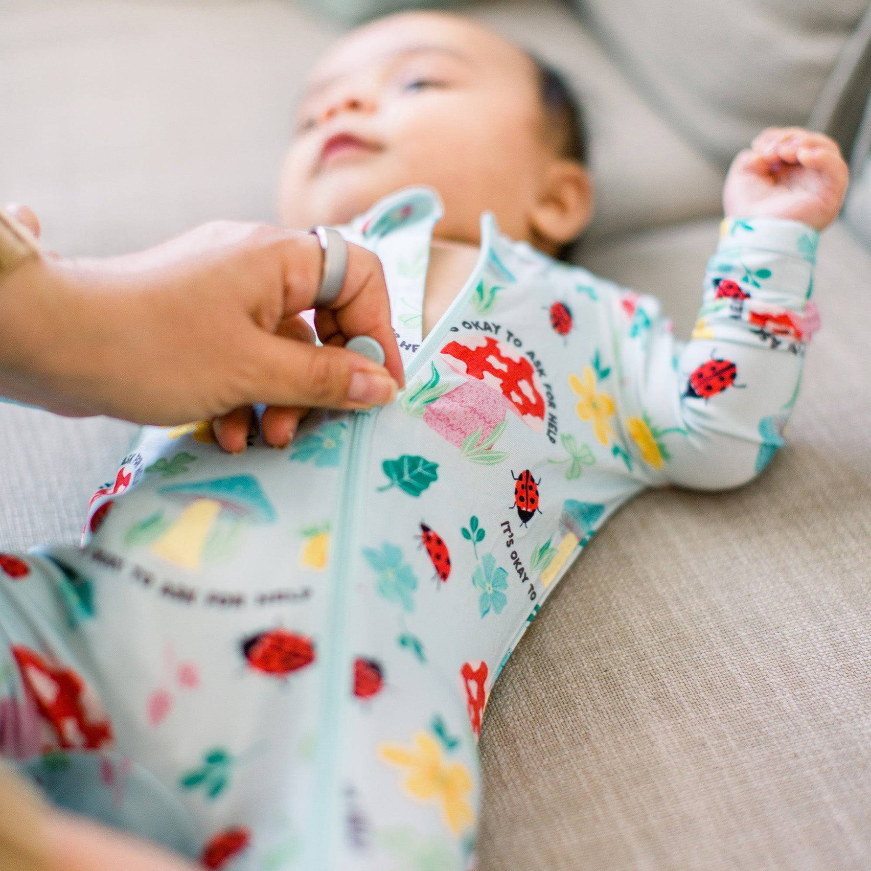 The Second-Skin Footie | Magic Mushroom