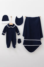 Ramsey Newborn Coming Home Set (5 pcs) - By Baano