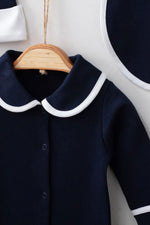 Ramsey Newborn Coming Home Set (5 pcs) - By Baano