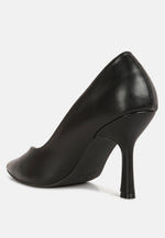 Rarity Point Toe Stiletto Heeled Pumps London Rag International