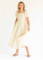 Rayna Eyelet Maxi Dress
