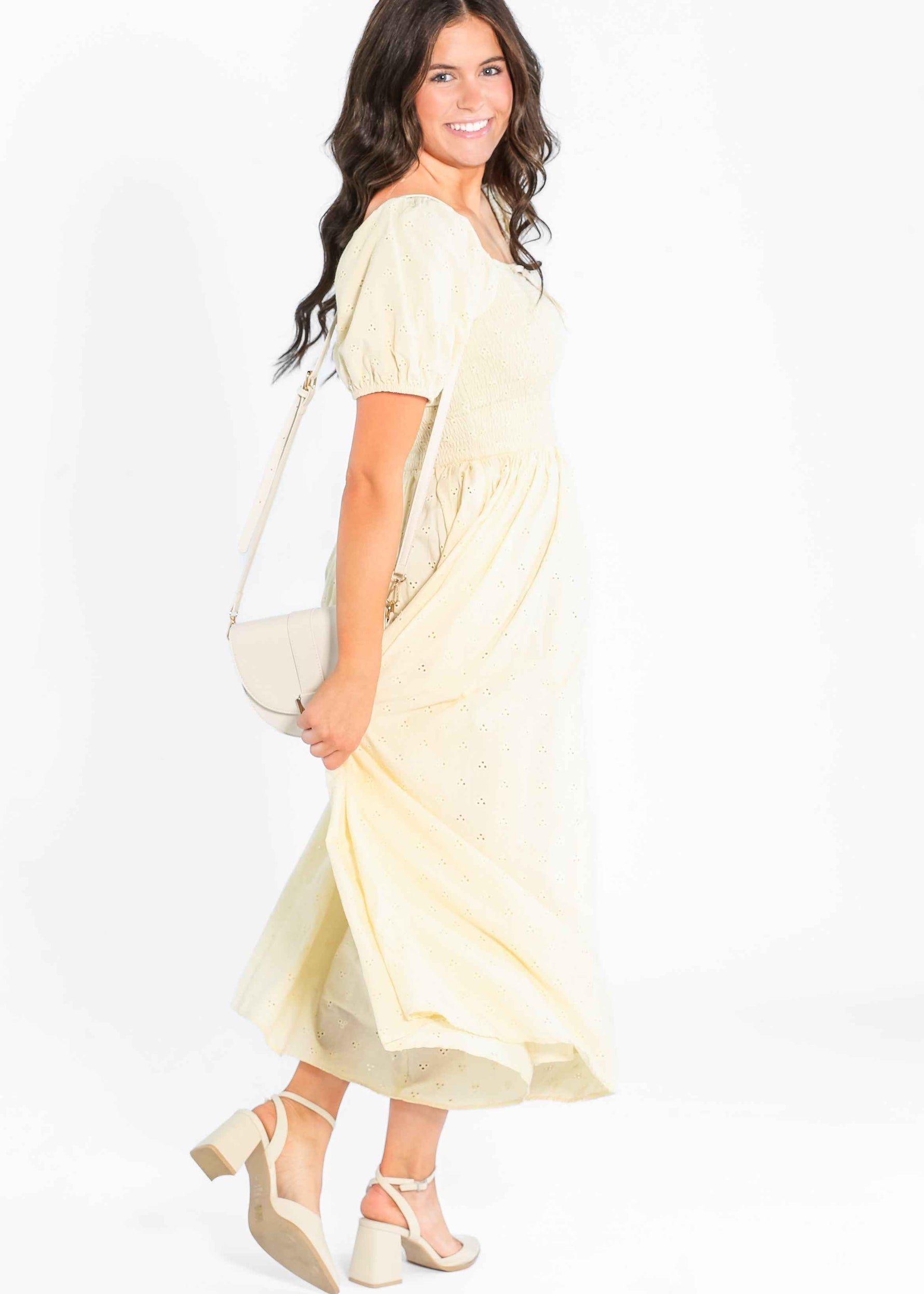 Rayna Eyelet Maxi Dress