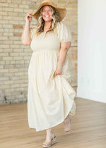 Rayna Eyelet Maxi Dress