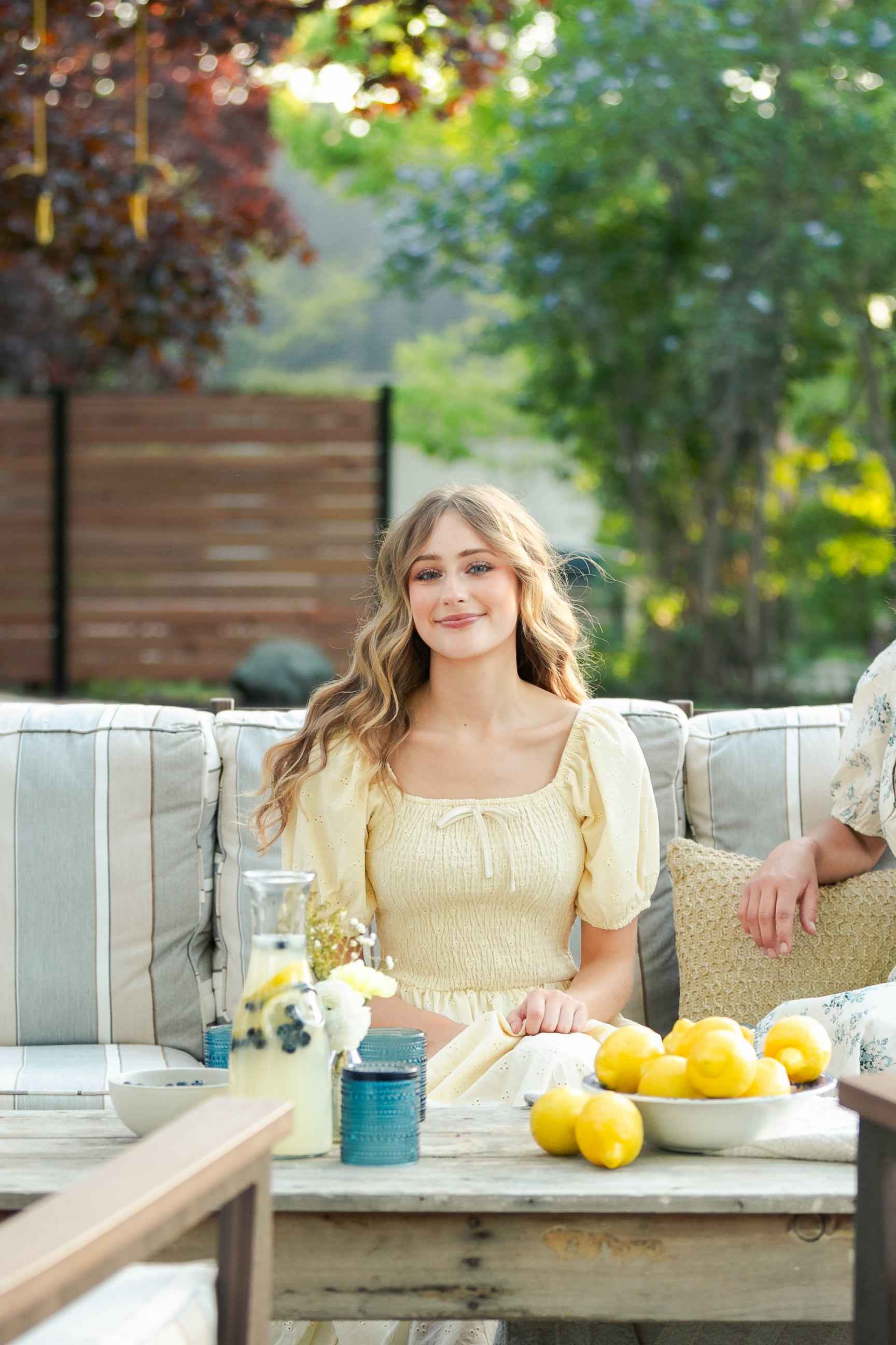 Rayna Eyelet Maxi Dress