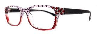 Reading Glasses Women W Genuine European Crystals Square  NY Fifth Avenue