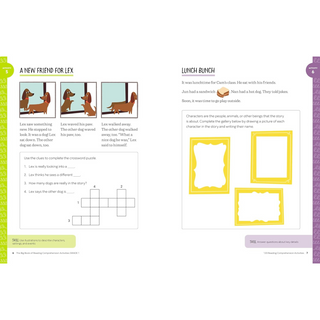 The Big Book of Reading Comprehension Activities, Grade 1 (Spiral Bound) - By Baano