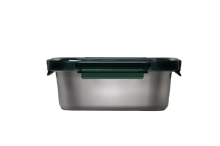The Stainless Steel Container (Rectangular)