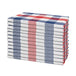Red Blue & White
