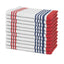 Red Blue & White