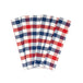 Red Blue & White