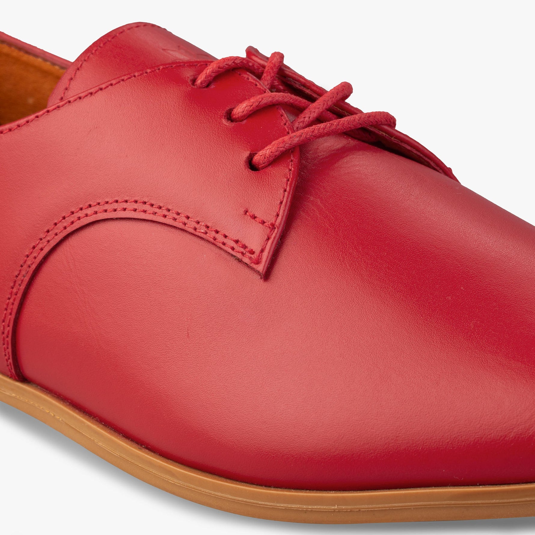 Imperial Red Oxfords