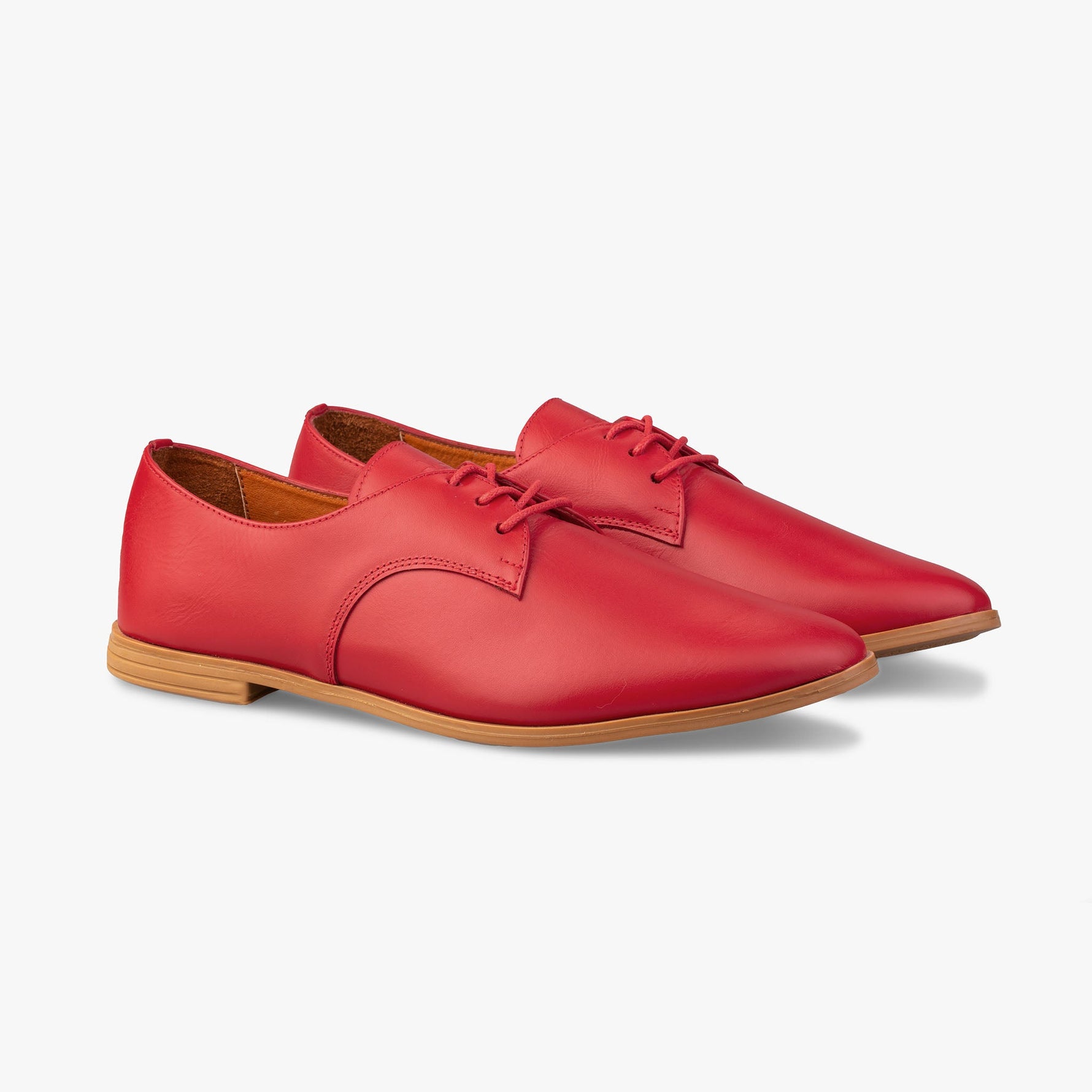Imperial Red Oxfords
