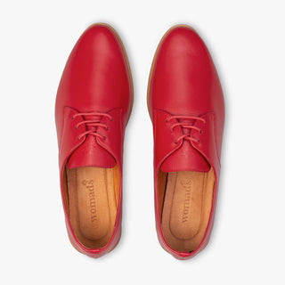 Imperial Red Oxfords