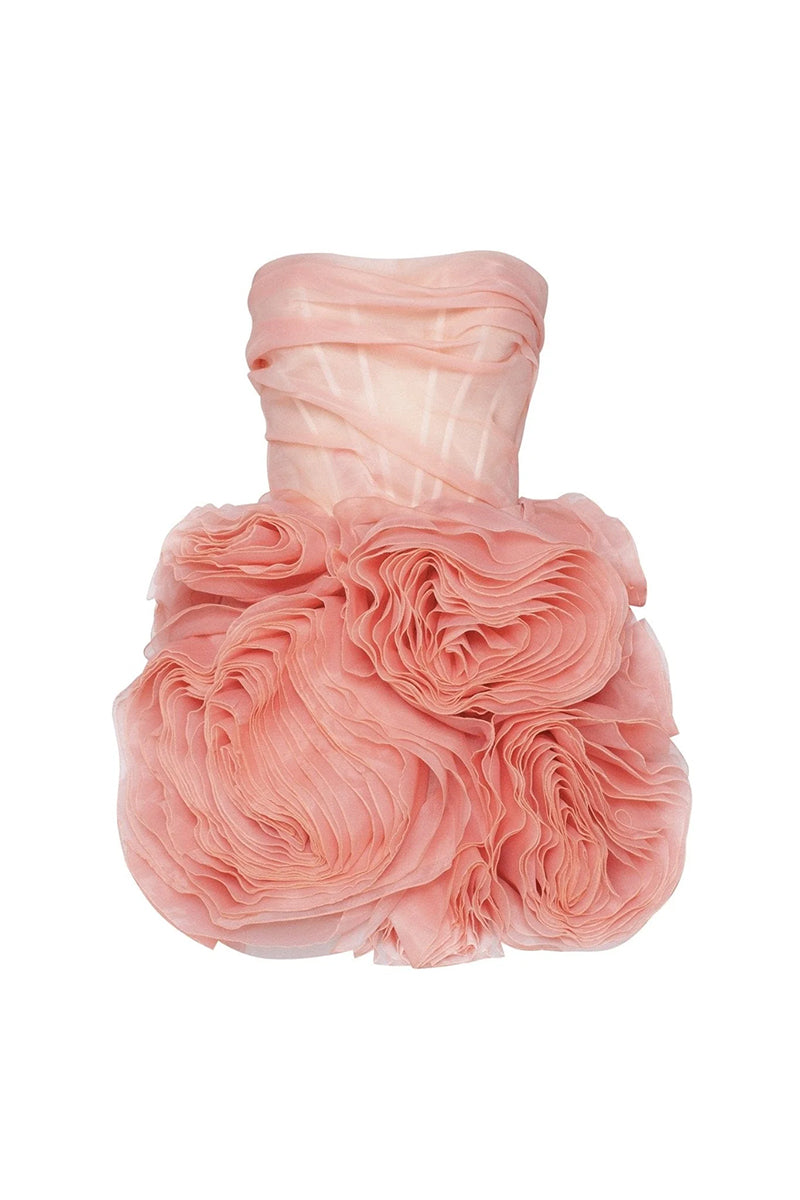 Refined Love Mini Dress - By Baano