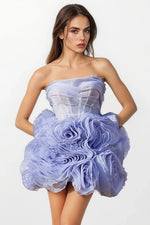 Refined Love Mini Dress - By Baano