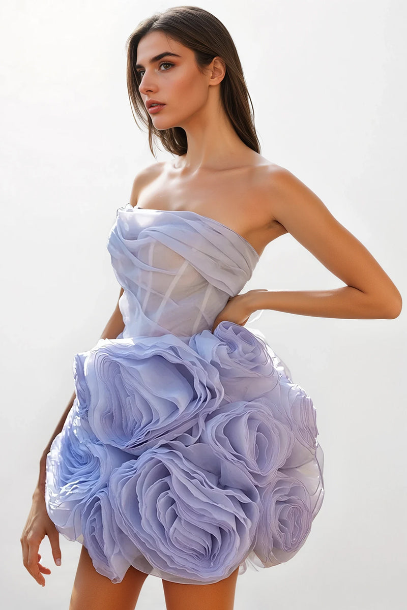 Refined Love Mini Dress - By Baano