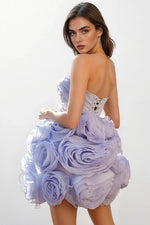 Refined Love Mini Dress - By Baano