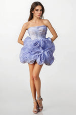 Refined Love Mini Dress - By Baano