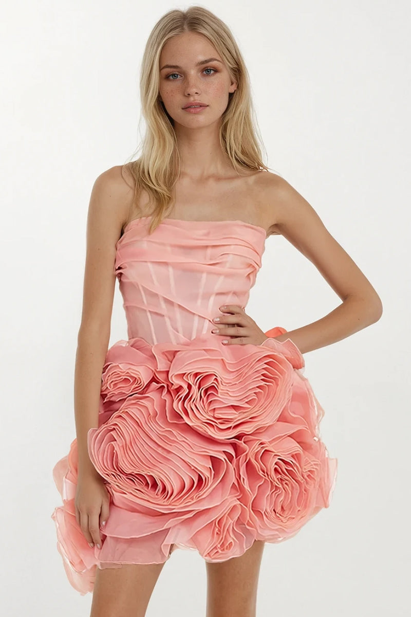 Refined Love Mini Dress - By Baano