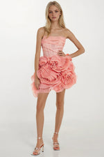 Refined Love Mini Dress - By Baano