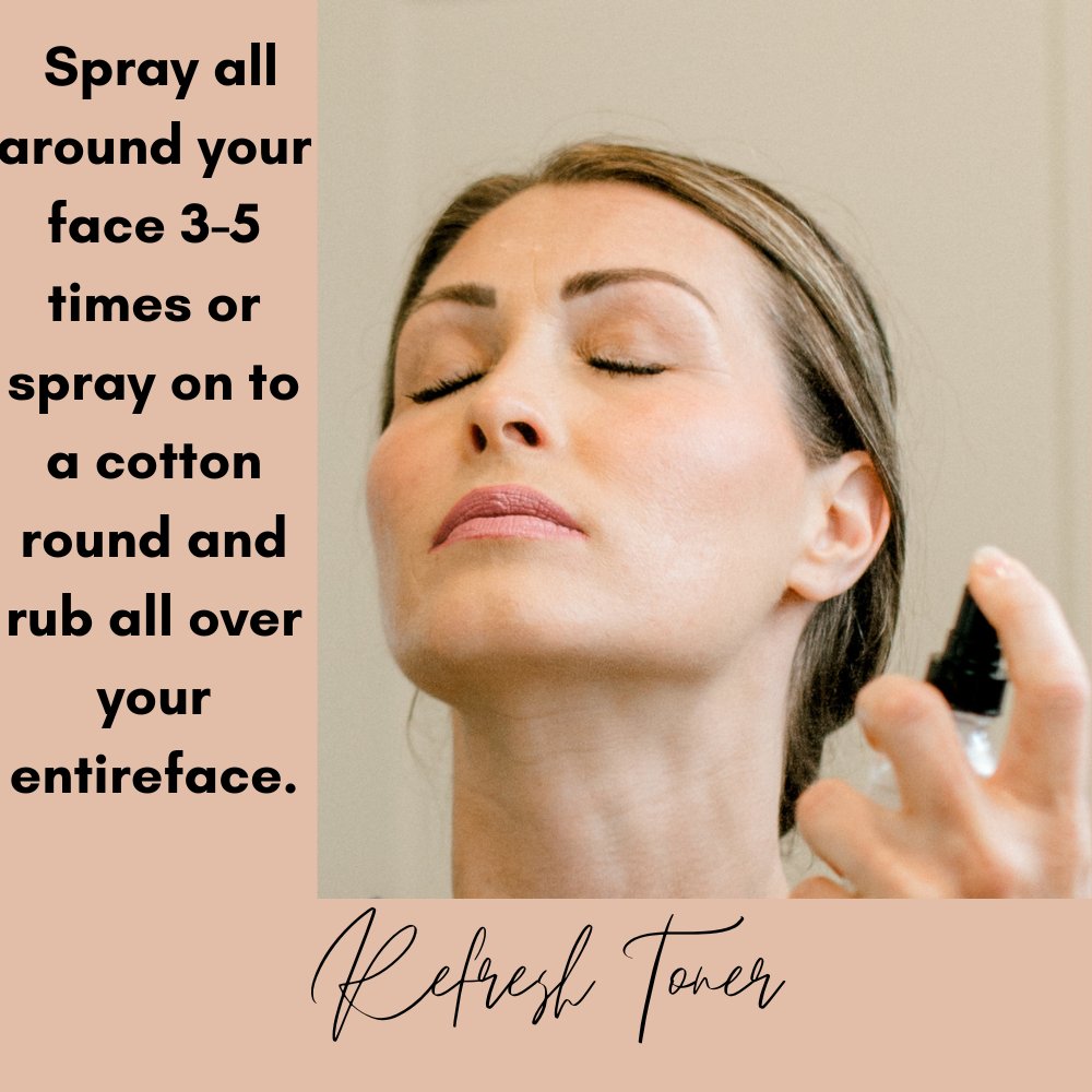 Refresh Clarifying Complexion Mist Toner Natural Skin Care - By Baano