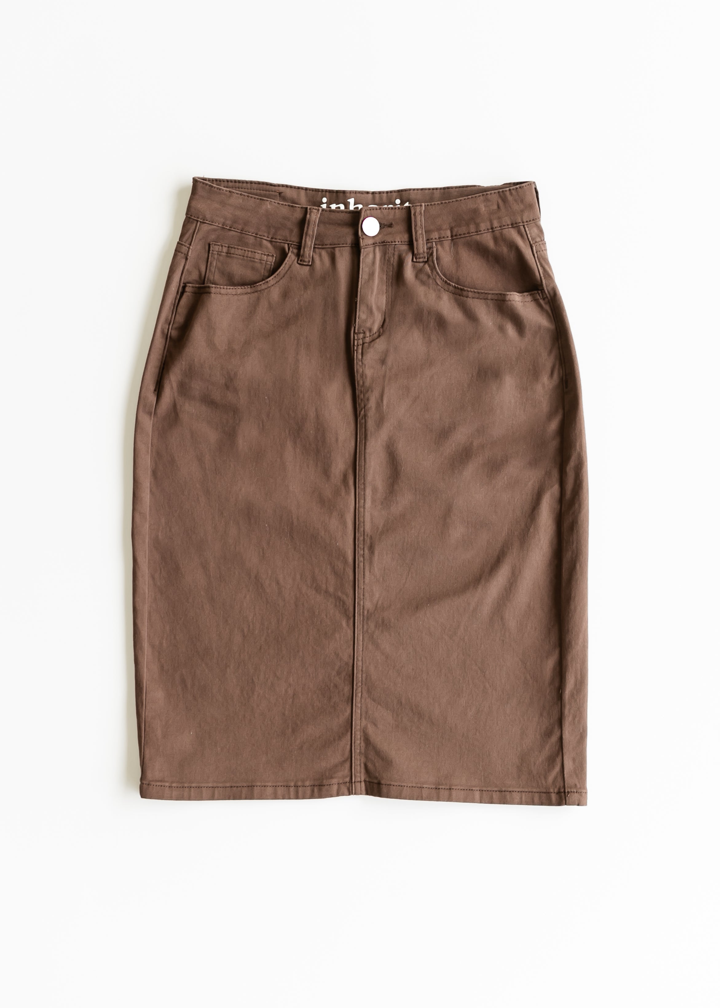 Remi Denim Midi Skirt