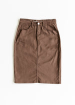 Remi Denim Midi Skirt - By Baano