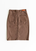 Remi Denim Midi Skirt - By Baano