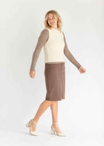 Remi Denim Midi Skirt