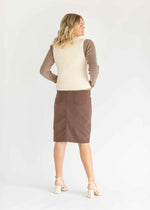 Remi Denim Midi Skirt