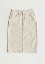 Remi Cloud Denim Midi Skirt