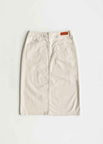 Remi Cloud Denim Midi Skirt