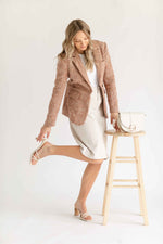 Remi Cloud Denim Midi Skirt