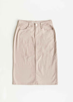 Remi Lilac Denim Midi Skirt - FINAL SALE