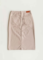 Remi Lilac Denim Midi Skirt - FINAL SALE