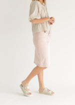 Remi Rose Denim Midi Skirt - FINAL SALE - By Baano