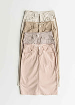 Stella Lilac Denim Maxi Skirt - FINAL SALE