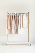 Remi Rose Denim Midi Skirt - FINAL SALE