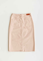 Remi Rose Denim Midi Skirt - FINAL SALE