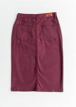 Remi Denim Midi Skirt - By Baano