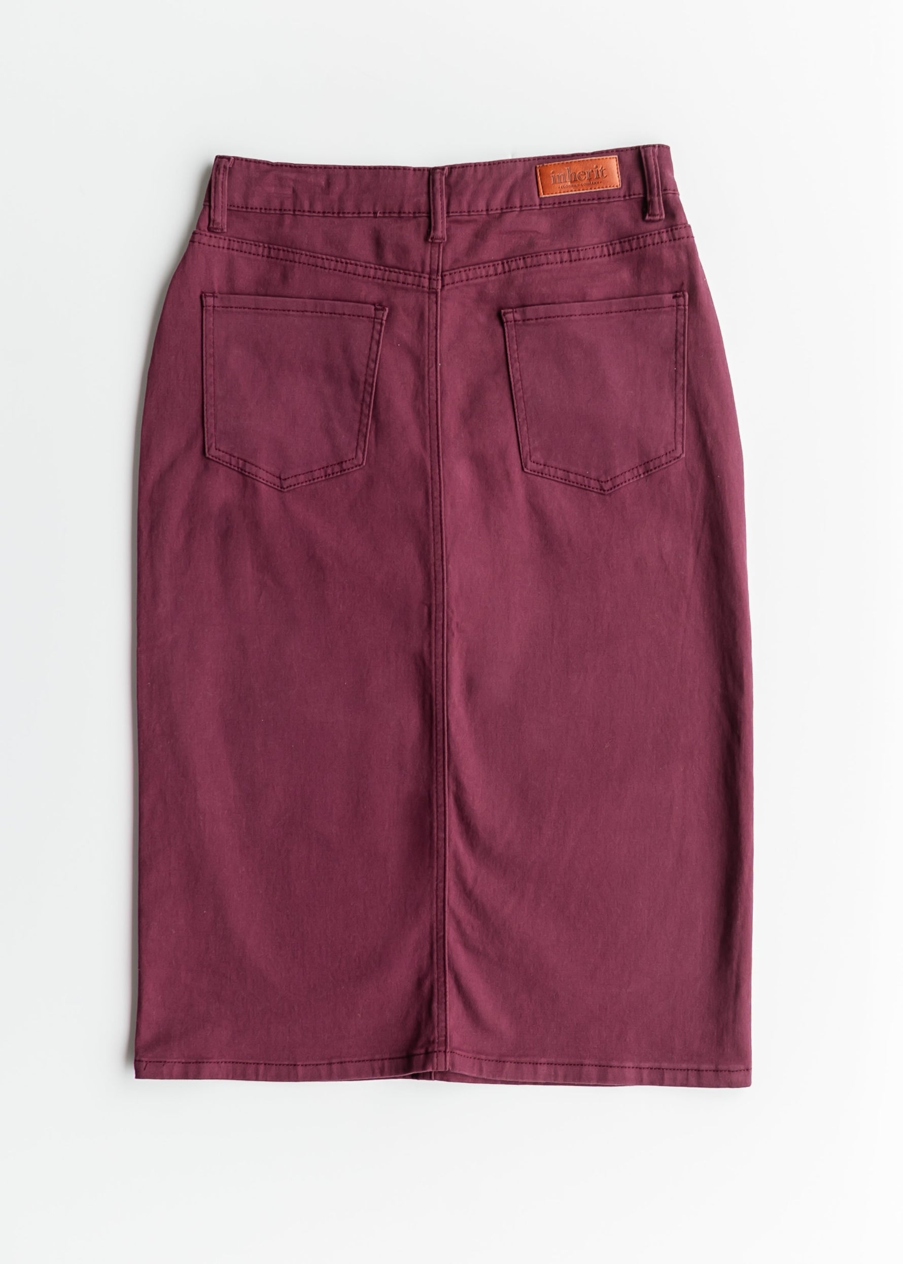 Remi Denim Midi Skirt - By Baano