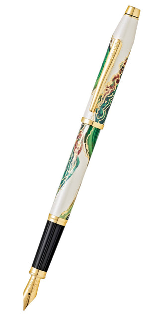 Wanderlust Borneo Medium Nib Fountain Pen - By Baano