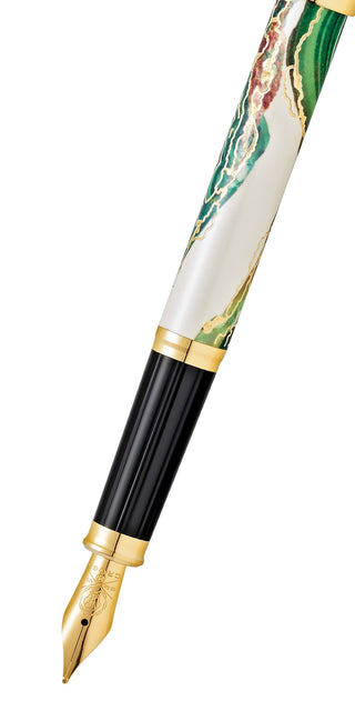 Wanderlust Borneo Medium Nib Fountain Pen - By Baano