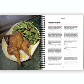 Franklin Smoke: Wood. Fire. Food. (Spiral Bound) - By Baano