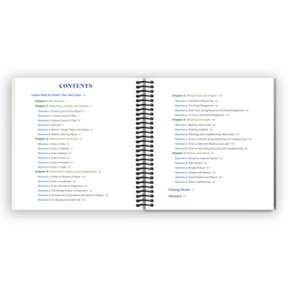 30-Minute Drawing for Beginners: Easy Step-by-Step Lessons & Techniques for Landscapes, Still Lifes, Figures, and More (Spiral Bound) - By Baano