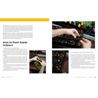 The First-time Gardener: All the know-how and encouragement you need to grow your brand new food garden (Spiral Bound) - By Baano