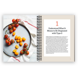 Diabetic Cookbook & Meal Plan (Spiral Bound) - By Baano